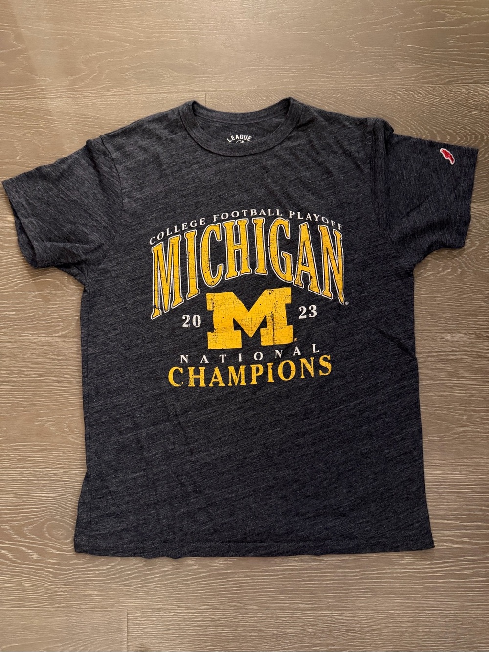 Michigan 2023 National Champions Tee - Medium